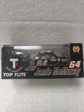 Top Flite Jamie McMurray #64 Black Die-Cast Nascar Race Car Toy
